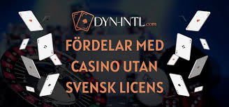 Fördelarna med Online Casino utan Svensk Licens